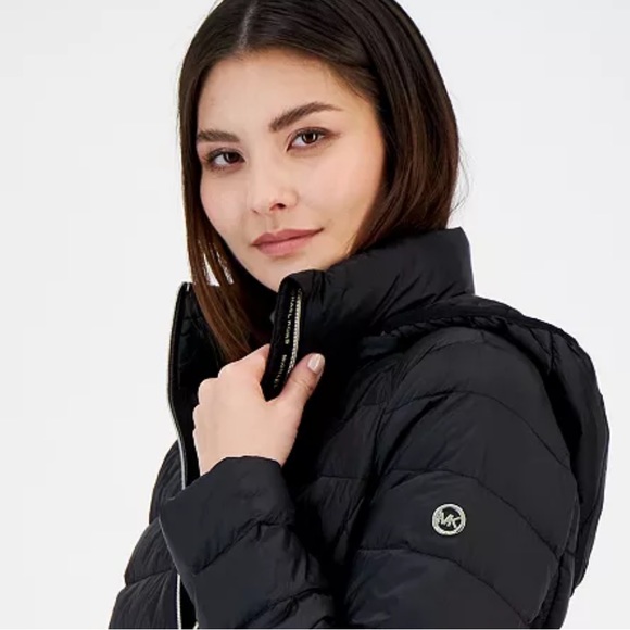 Michael Kors down puffer jacket - Picture 2 of 6